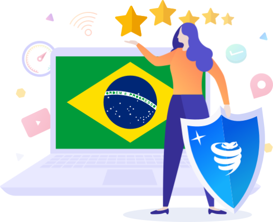 VPN au Brésil